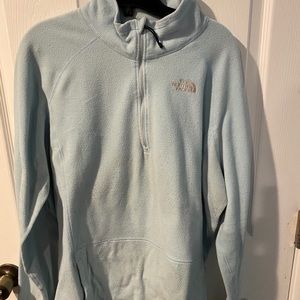 Used The North Face Fleece Sweatshirt✨